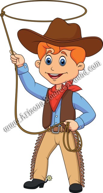 Cowboy party games and activities for children Phoenix Arizona